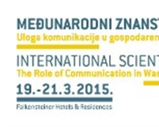 Međunarodni znanstveno-stručni simpozij ''Uloga komunikacije u gospodarenju otpadom Zadar 2015.''
